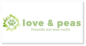 Love & Peas Logo